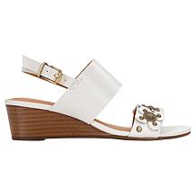 "As Is" Patricia Nash Mirella Flower Wedge Sandal