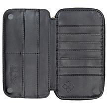 "As Is" Patricia Nash Oria Zip-Around Leather Wallet