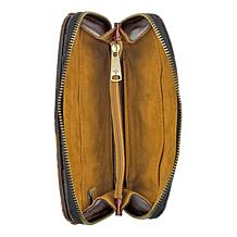 "As Is" Patricia Nash ORIA Zip Around Wallet