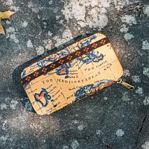 "As Is" Patricia Nash ORIA Zip Around Wallet