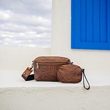 "As Is" Patricia Nash Piper Crossbody with Pouch
