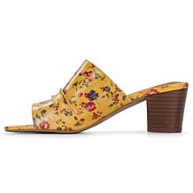"As Is" Patricia Nash Poema Leather Heel Sandal