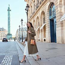 "As Is" Patricia Nash Renee Crossbody with Mini Scarf