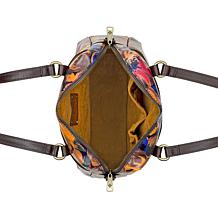 "As Is" Patricia Nash Rosora Leather Satchel