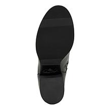 "As Is" Patricia Nash Sicily Leather Lace-Up Ankle Boot