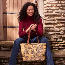 "As Is" Patricia Nash Silvi Travel Tote