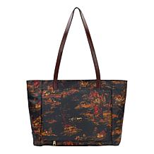 "As Is" Patricia Nash Silvi Travel Tote