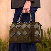 "As Is" Patricia Nash Skye Satchel