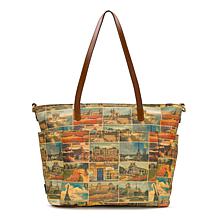 "As Is" Patricia Nash Sorlana Tote