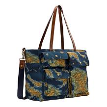 "As Is" Patricia Nash Sorlana Travel Tote