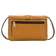 "As Is" Patricia Nash Torri 100% Leather Crossbody Bag