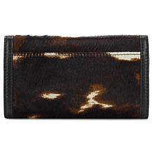 "As Is" Patricia Nash Tossa Cowhide Leather Wallet with RFID Protec...