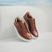 "As Is" Patricia Nash Uma Leather Sneaker
