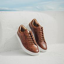 As Is Patricia Nash Uma Leather Sneaker