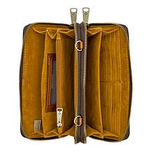 "As Is" Patricia Nash Valdina Wristlet Crossbody