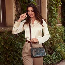 "As Is" Patricia Nash Valenza Crossbody