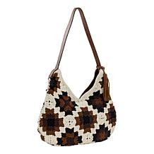 "As Is" Patricia Nash Veronique Cotton Hobo Shoulder Bag
