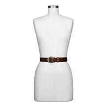 "As Is" Patricia Nash Vezere Leather Belt