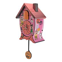 "As Is" Peanuts Halloween Animated Cuckoo Clock