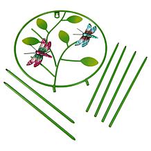 "As Is" Plow and Hearth 3-in-1 Metal Trellis