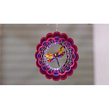 "As Is" Plow and Hearth 3D Illusion Wind Spinner