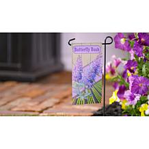"As Is" Plow and Hearth Mini Spring and Summer Garden Flags - Set of 6