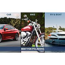 "As Is" Professor Amos 24oz. BOM Waterless Car Wash and Wax Set