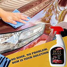 "As Is" Professor Amos 48oz. BOM Wash & Wax Car Care Kit