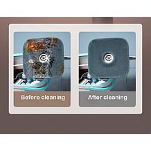 "As Is" Professor Amos Mighty Mop with Spin, Scrub and Rinse Design