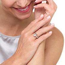 "As Is" Radiance by Absolute™ 3.60ctw Round Solitaire Wrap Ring