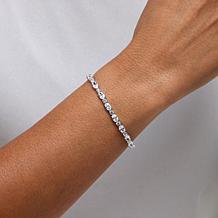 "As Is" Radiance by Absolute™ Oval & Round Magic Magnet Line Bracelet