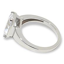 "As Is" Radiance by Absolute™ Oval Elongated Statement Ring