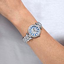 "As Is" Radiance by Absolute™ Women's Simulated Pavé Bracelet Watch