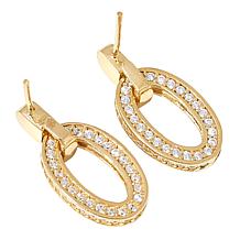 "As Is" Radiance by Absolute™ x Katharine McPhee 2.40ctw Oval Earrings