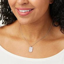 "As Is" Radiance by Absolute™ x Katharine McPhee .96ctw Tag Necklace