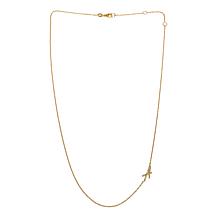 "As Is" Radiance by Absolute™ x Katharine McPhee Initial Necklace