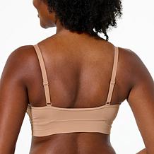 "As Is" Rhonda Shear 2-pack Butterknit No Wire Underwire Bra