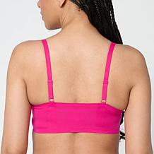 "As Is" Rhonda Shear 2-pack Gel Bra with Scalloped Edge Detail