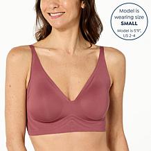 "As Is" Rhonda Shear 2-pack Gel Bra without Back Closure