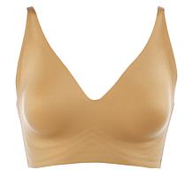 "As Is" Rhonda Shear 2-pack Gel Bra without Back Closure