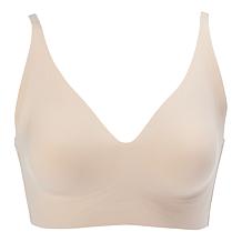 "As Is" Rhonda Shear 2-pack Gel Bra without Back Closure