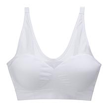 "As Is" Rhonda Shear 2-pack Mesh Neckline Ahh Bra