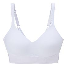 "As Is" Rhonda Shear 2-pack Molded Cup Bra with Wrap Back