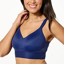 "As Is" Rhonda Shear 2-pack Molded Cup Bra with Wrap Back