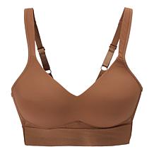 "As Is" Rhonda Shear 2-pack Molded Cup Bra with Wrap Back