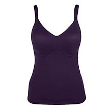 "As Is" Rhonda Shear 2-pack Molded Cup Cami Tank Top