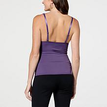 "As Is" Rhonda Shear 2-pack Molded Cup Cami Tank Top