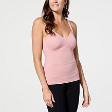 "As Is" Rhonda Shear 2-pack Molded Cup Cami Tank Top