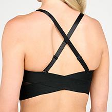 "As Is" Rhonda Shear 2-pack Molded Cup Convertible Strapless Bra