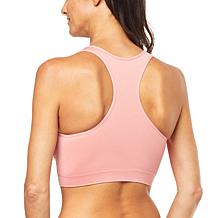 "As Is" Rhonda Shear 2-pack Seamless Racerback Ahh Bra